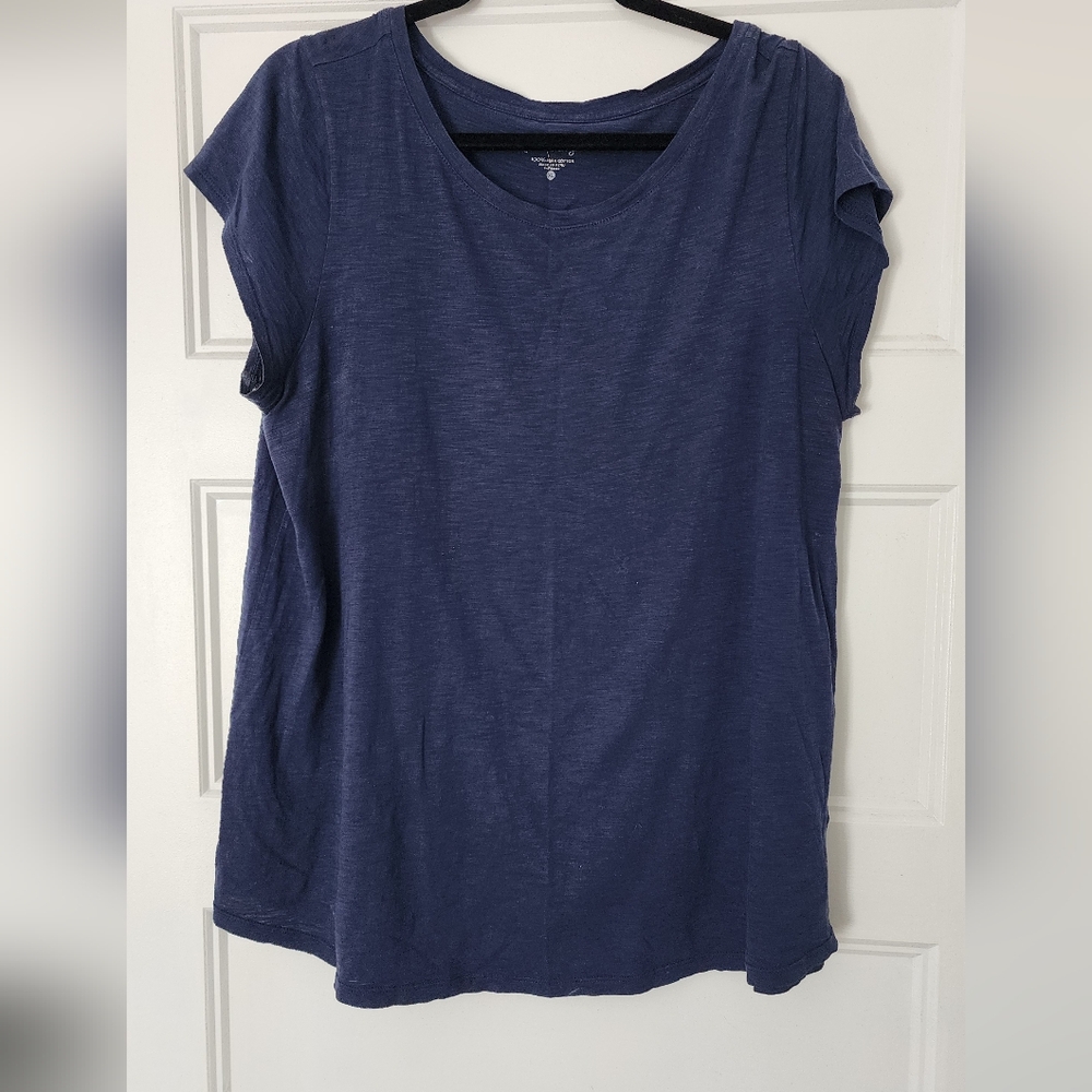 XL lilly pulitzer womens navy top